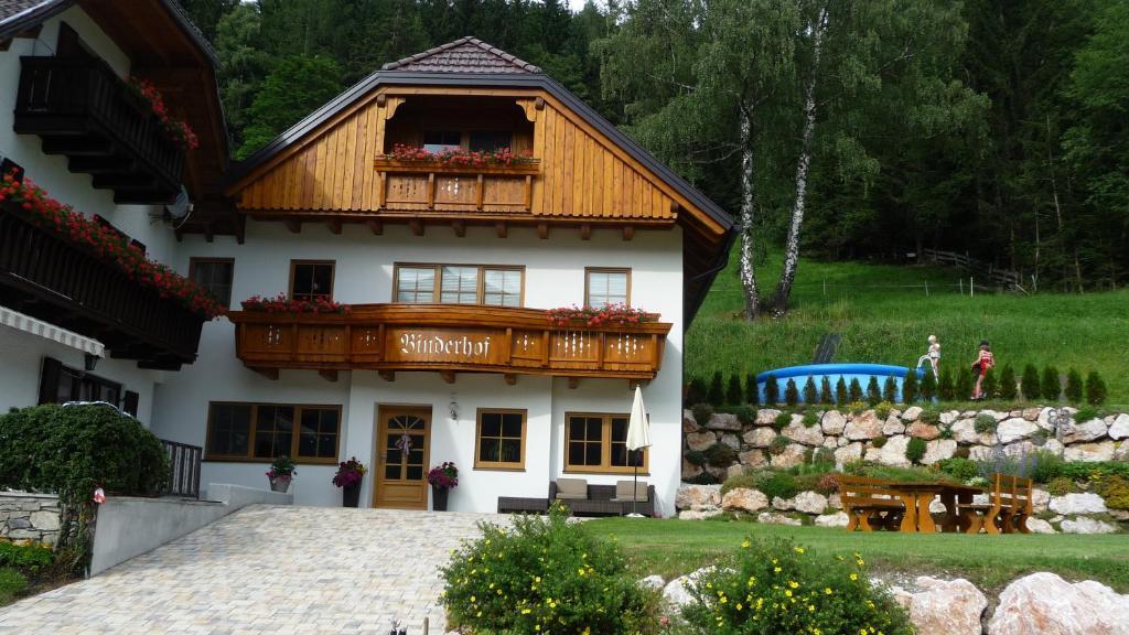 شقة Binderhof Weisspriach المظهر الخارجي الصورة