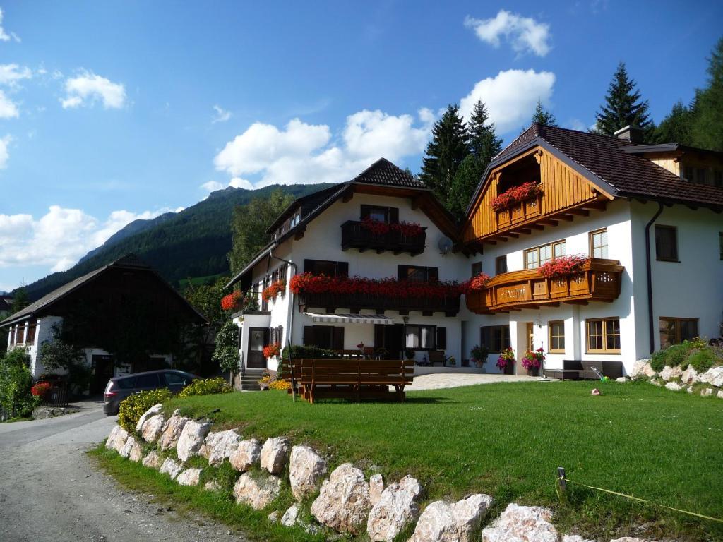 شقة Binderhof Weisspriach المظهر الخارجي الصورة